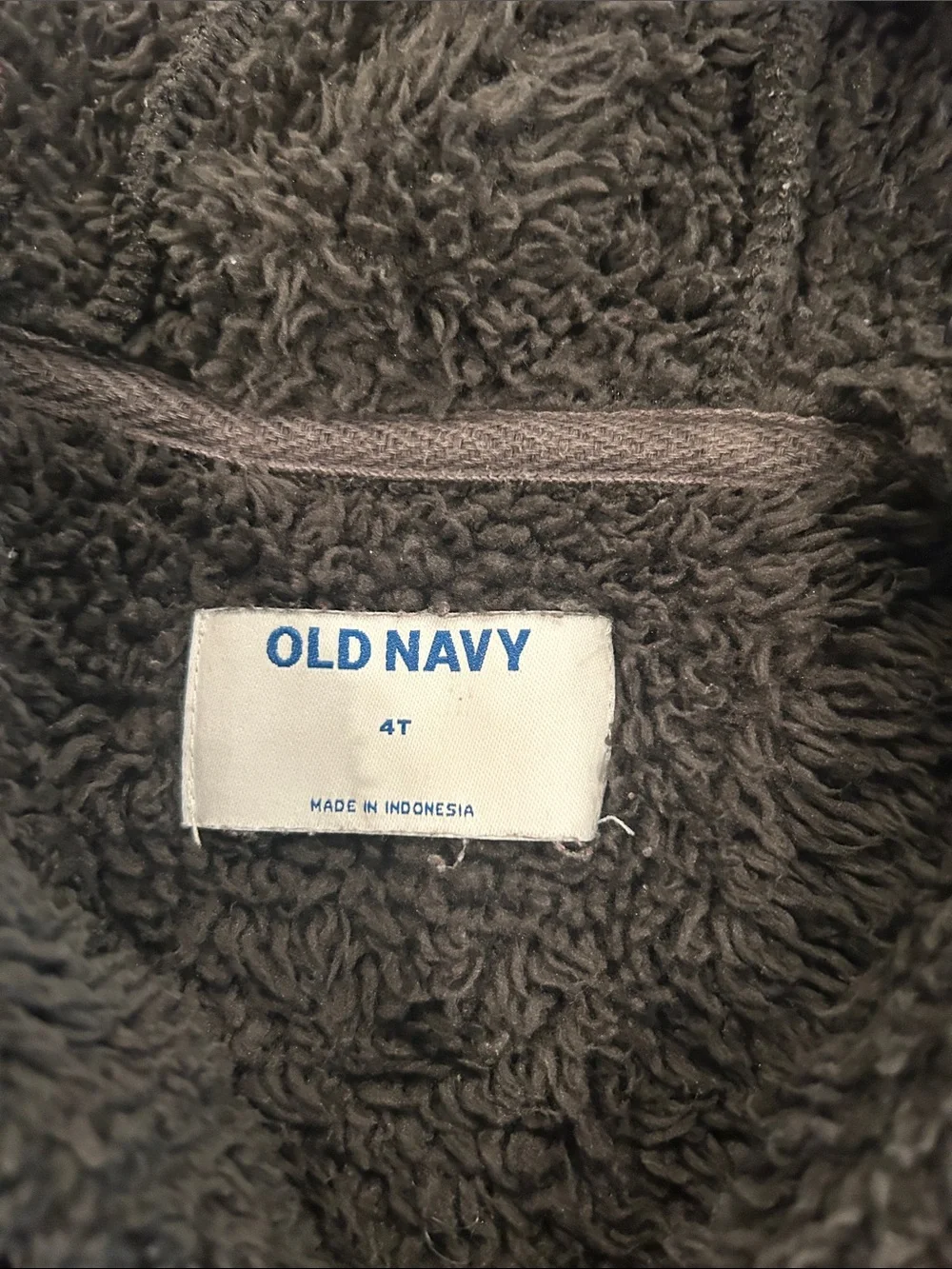 Old Navy plush teddy